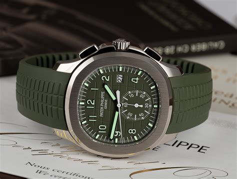 white gold patek philippe aquanaut chronograph 5968g|patek philippe aquanaut price.